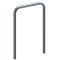 Guard hoop |  76 x 2,6 mm | without cross bar | for casting in concrete | total width: 1000 mm | total height: 1500 mm | hot-dip galvanized